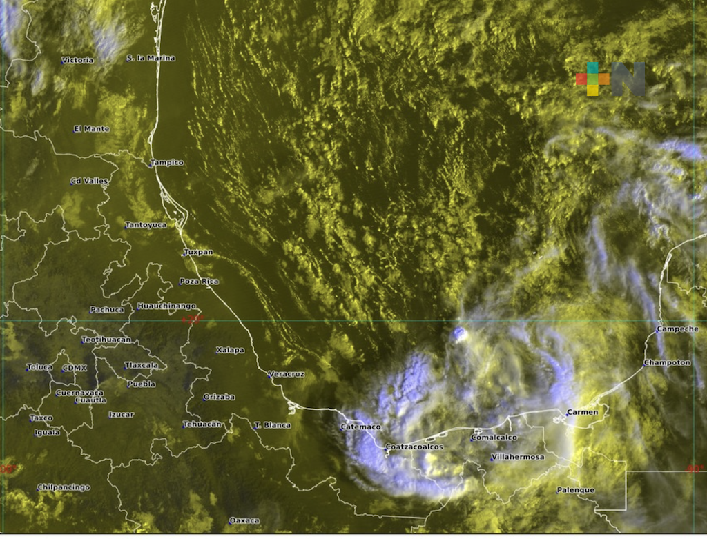Condiciones estables, temperatura diurna cálida y bajo potencial de lluvias en el estado